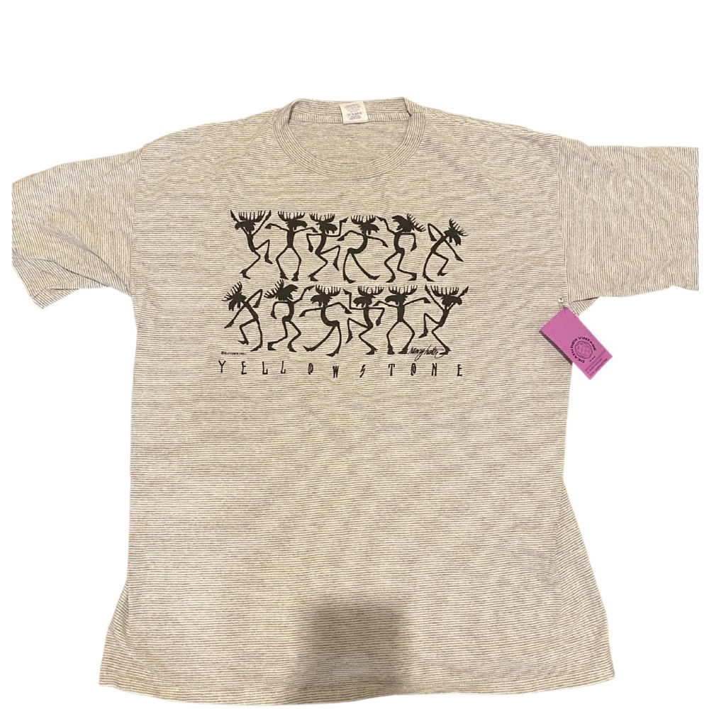 1991 made in usa Yellowstone  tee